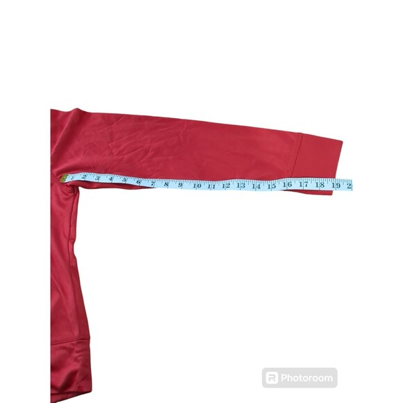 NYCE Clothing Co. Women's Bright Red Hooded Jacket Size M.  No String - Picture 6 of 11